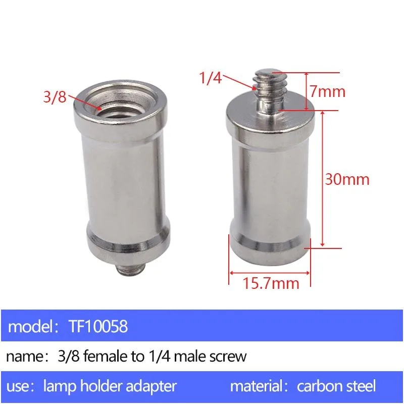 Lamp socket adapter screw TF10058