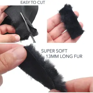 Ursa Furtangle BLACK - 60 x 15cm