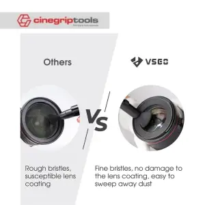 VSGO Camera and Filter Cleaning Air Blower Power-switch Lens Pen - V-P03E