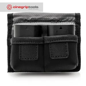 Tenba Tools Reload Battery 2 - Battery Pouch Black