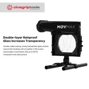 Movmax Hurricane Rain Deflector