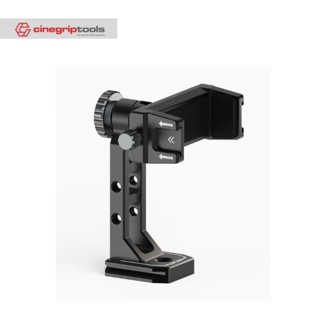 Leaplight - Mobile Phone Stand Multifunctional Dark Night Black Rotating Phone Holder