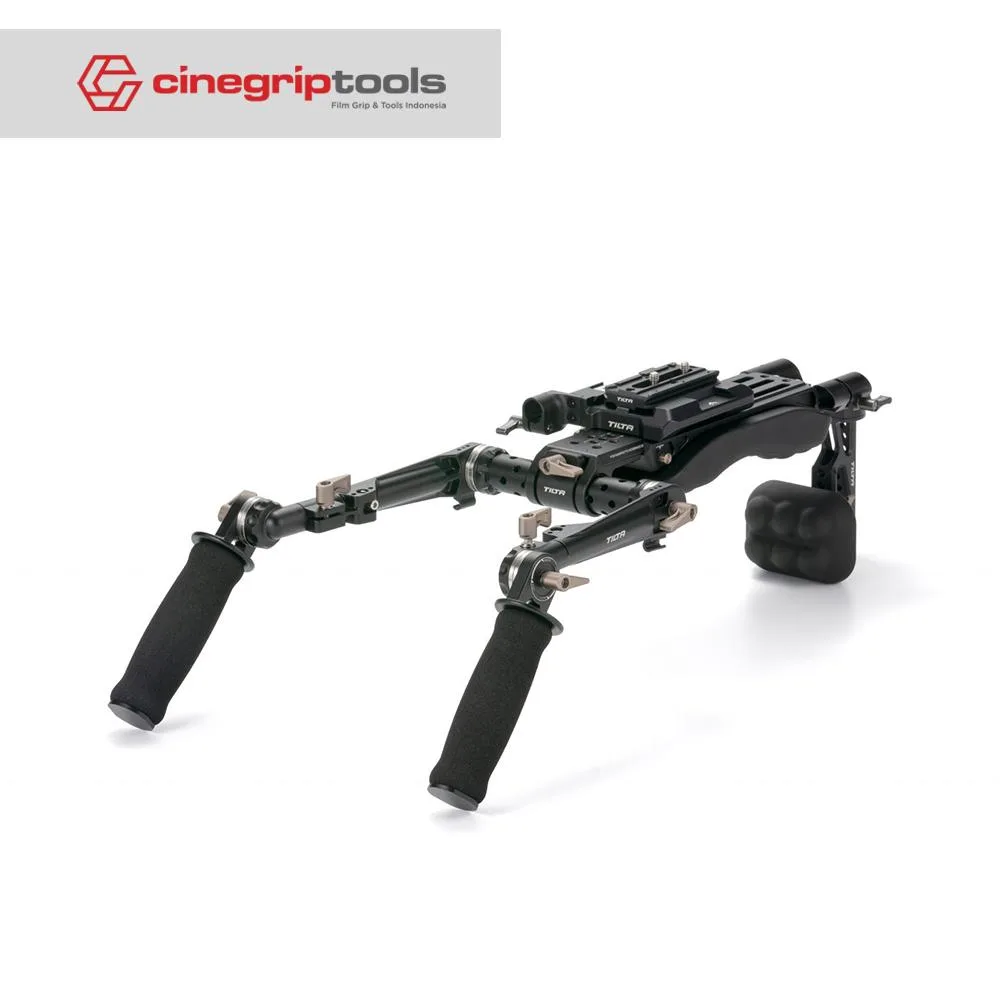 Tilta Lightweight Shoulder Rig - Black TA-LSR-B