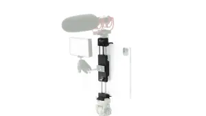 Multi-Functional Mounting Clamp for Apple iPad - Black