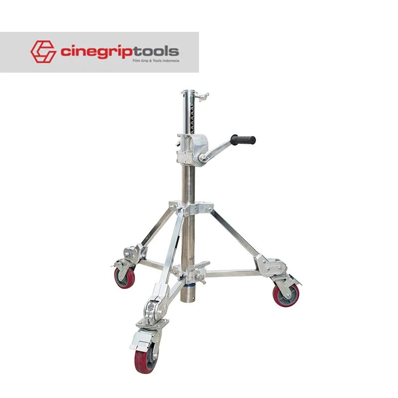 DearKoL MFE-1700 980-1730mm Wind-up Stands with 1 Riser