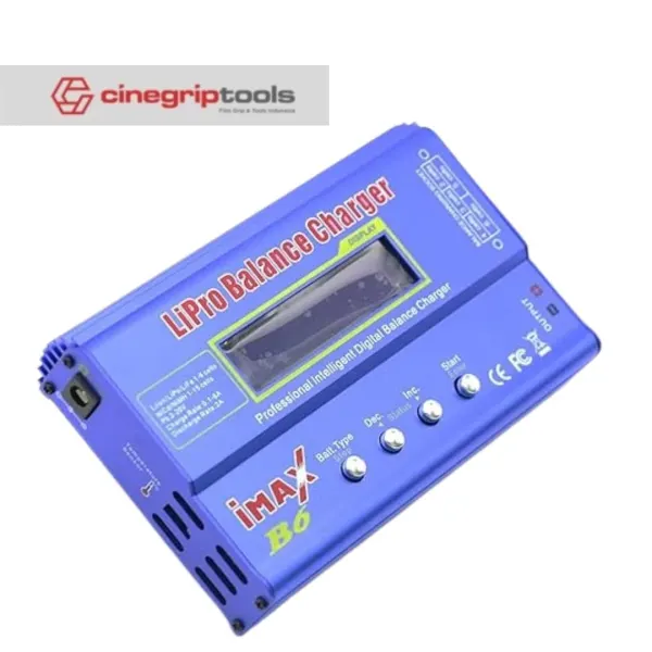 IMAX B6 80W Lipo Battery Balance Charger 6A Discharger, RC Hobby Lipo NiMh Li-ion Ni-Cd Digital Lipro Balance Charger Discharge