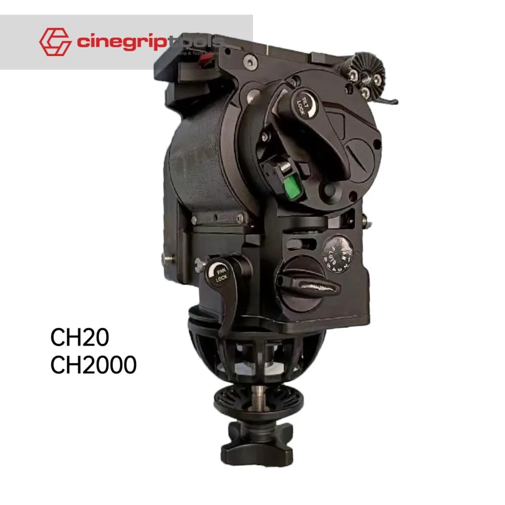 CHEWA CH20 FLUID HEAD with case