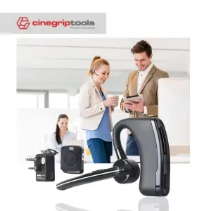 Intercom Phone Wireless Bluetooth Headset Universal K Head M Head Adapter Earhook