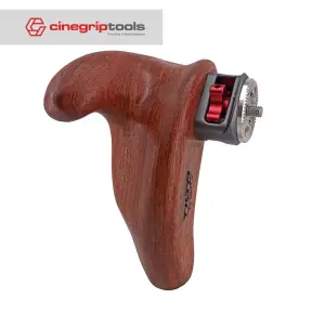 Tilta Left Side Wooden Handle 2.0 TT-0511-L