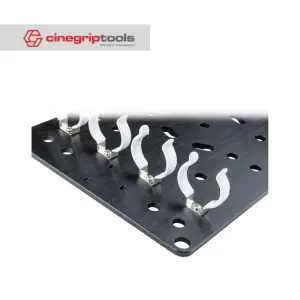 KUPO Twist-Lock Mounting Plate for Quad Fluorescent T12 Lamps - KCP-40