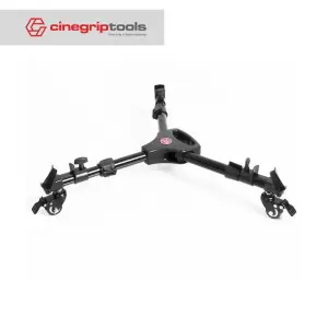Professional Metal Three Wheel Flexible Tripod Legs
