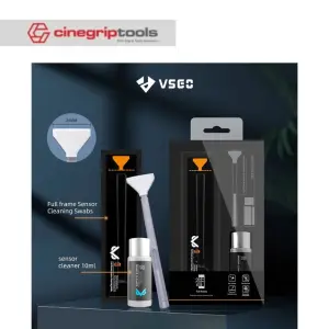 VSGO Full Frame Sensor Cleaning Swab with Cleaner *12pcs - VS-S03E