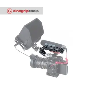Nitze Stinger 3/8inch ARRI Locating Pins Handle (Magnesium-aluminum)