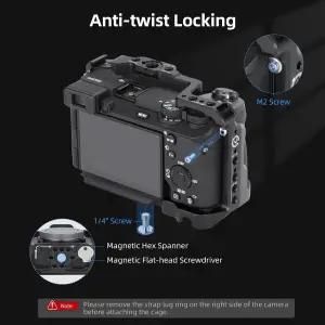 Nitze Cage for Sony A6700 - Camera cage