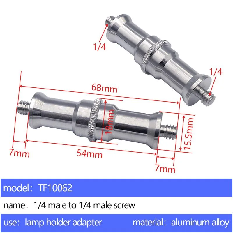 Lamp socket adapter screw TF10062 - 2 pcs per pack