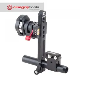 Nitze EVF Mount with NATO Rail and ARRI Rosette EVF-K03