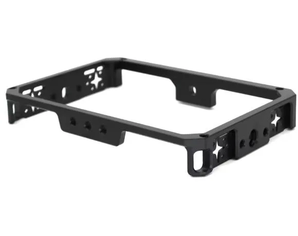 Cage Camera for SmallHD 702 Touch and Cine 7 protective shell 1/4 screw expansion bracket