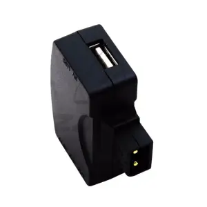 D-Tap to P-Press and 5V USB Adapter for Anton/ARRI/Red/Sony