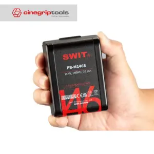 SWIT 146Wh Pocket V-mount Battery Pack