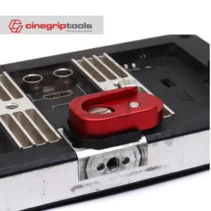1/4 screw positioning pin adapter plate for SMALL HD