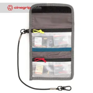 Tenba Tools Reload Universal Card Wallet Blue