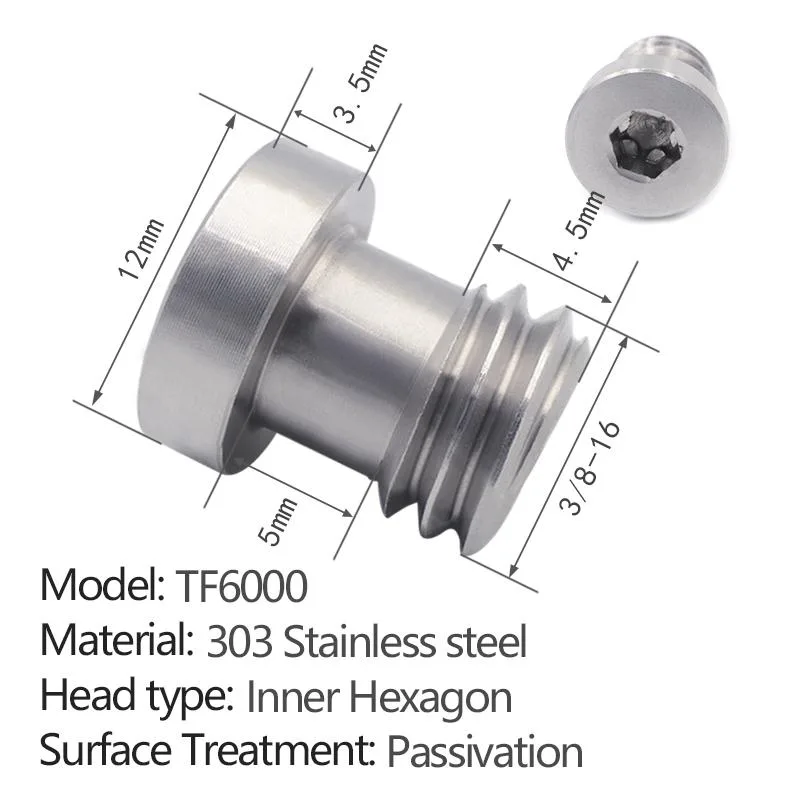 hexagon socket quick release screw TF6000 - 2 pcs per pack