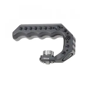Nitze Lil Stinger 3/8" ARRI Locating Pins Handle with N40C Cold Shoe