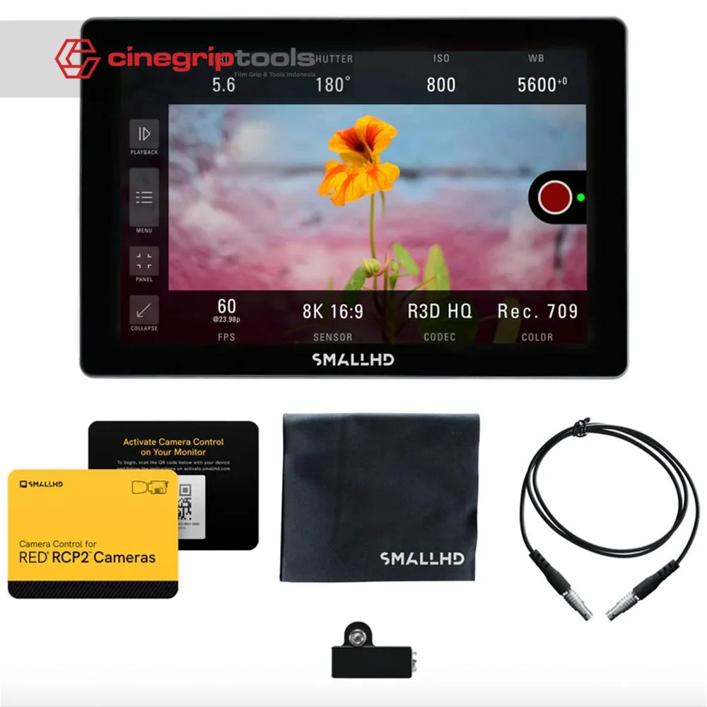 SmallHD Indie 7 RED RCP2 Kit (KOMODO, DSMC3) 16-0712-R2