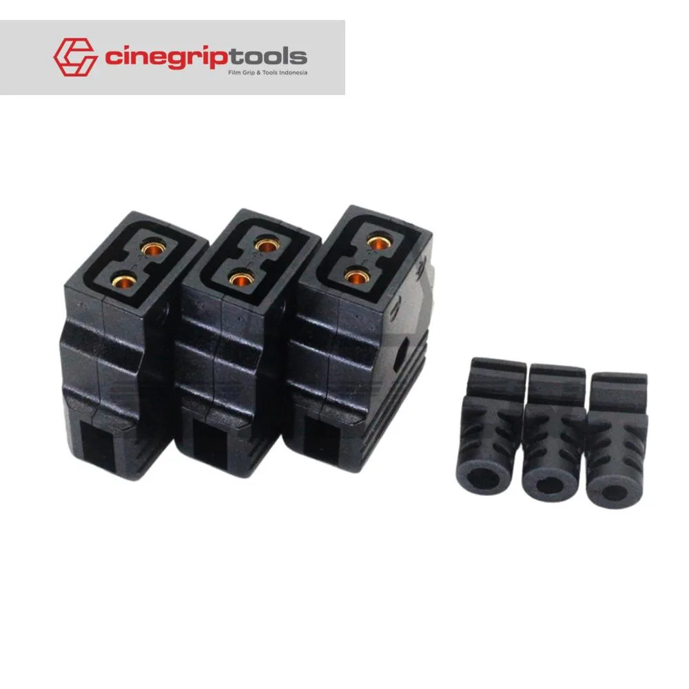 1 Piece PTAP PLUG, Camera Power Cord Battery Plug DTAP FEMALE