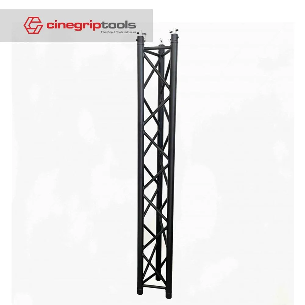 289x289x2000mm B30-T Spigot truss series, Triangle 290 Truss black
