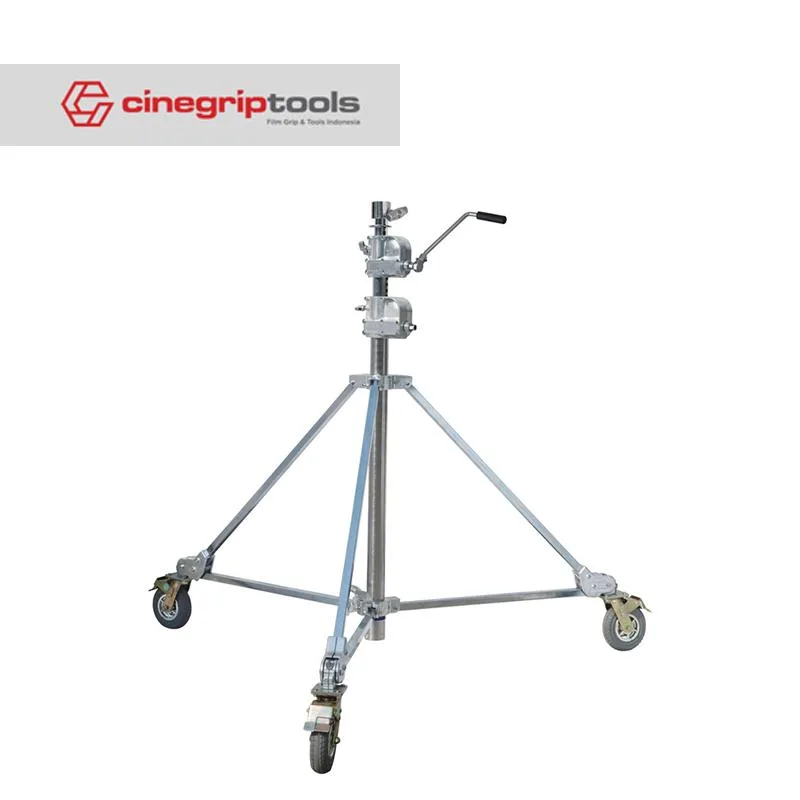 DearKoL MFE-4000 1820-3810mm Wind-up Stands with 2 Riser