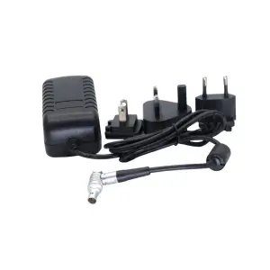 220-110V 12V 0b 2pin Power Adapter Converter Cable for Teradek