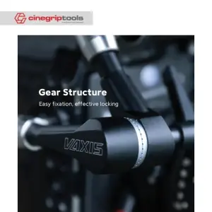 Vaxis Shadow Magic Arm For Cinema Equipment 7inches - 1/4 Thread
