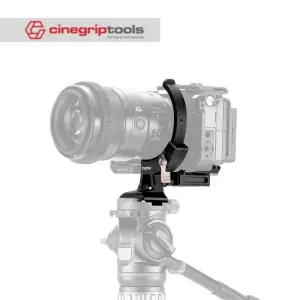 Tilta Adjustable Vertical Camera Support Bracket – Black