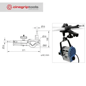 KCP-500 - Kupo Large Gaffer Grip