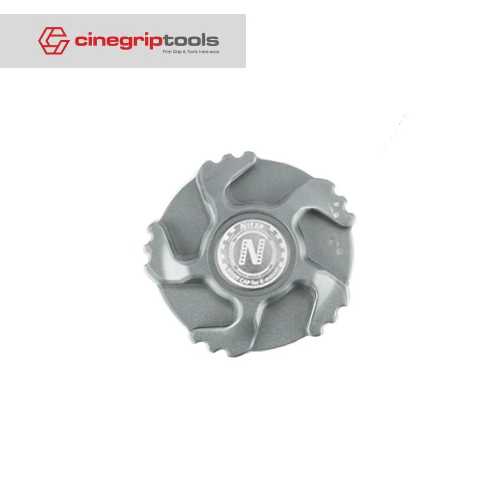 Nitze Aluminum Body Cap for Sony E Mount - Silver N81-A1