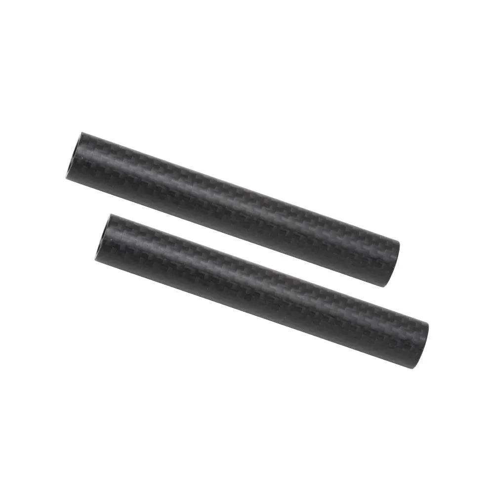 Nitze 15mm Carbon Fiber Rod (100mm/4'') - One pair