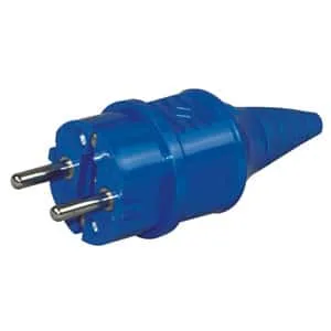 SCHUKO PLUG 16A 230V~ IP44 - 012