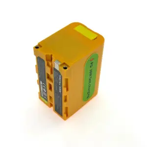 TPCELL NP-F780PD Battery(yellow)-7.2v.7000mAh