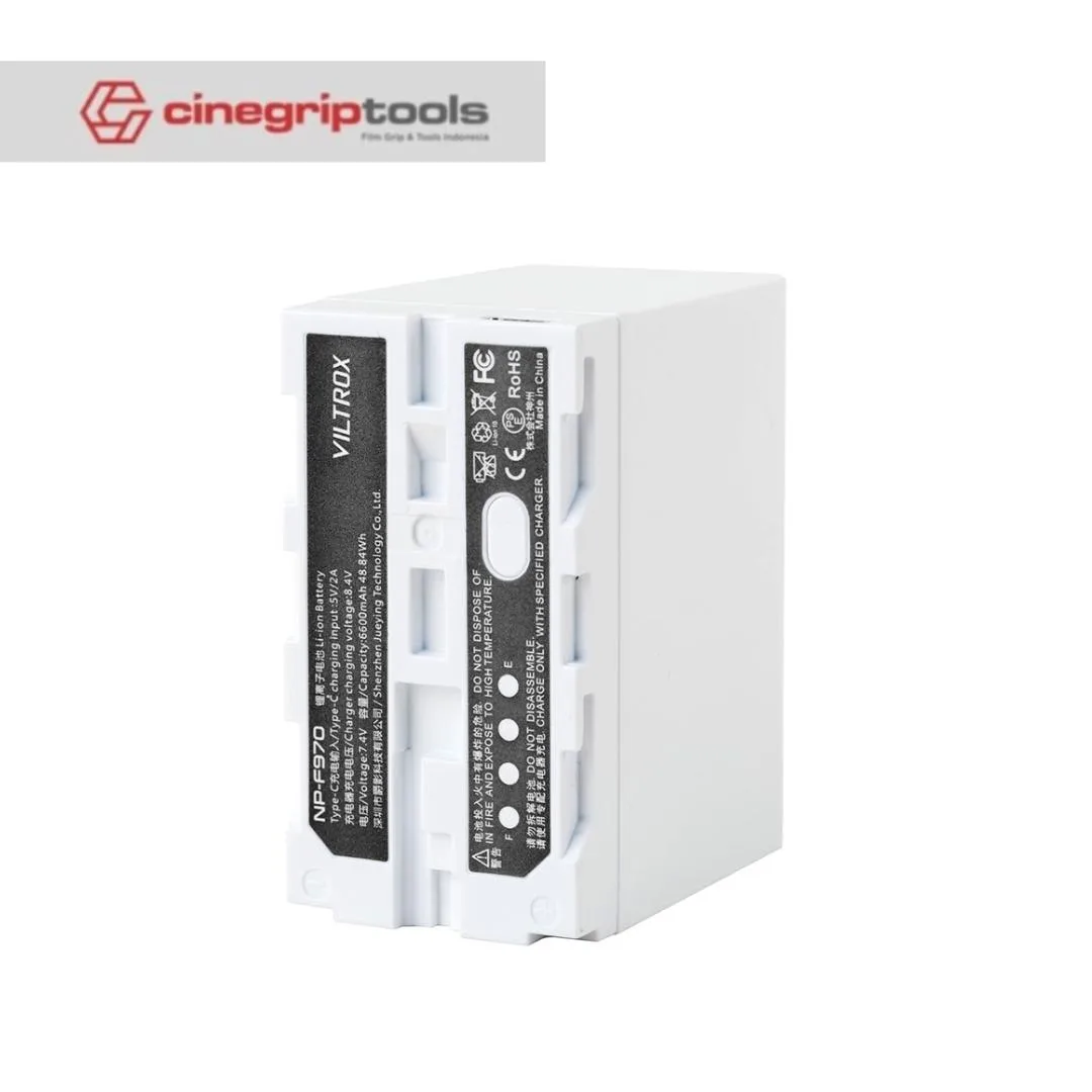 Viltrox NP-F970 Battery - 1pcs