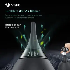 VSGO Classic Air Dust Blower for Camera & Lens Cleaning