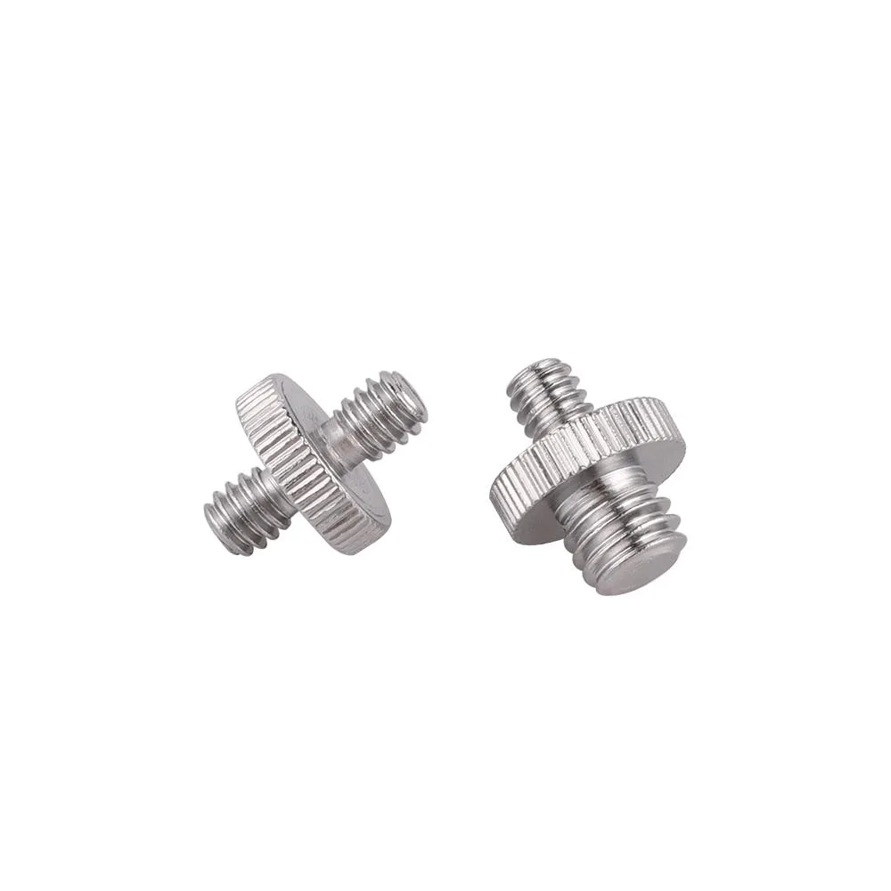 1/4 to 1/4 or 3/8 to 1/4 conversion screws - 2 pcs per pack