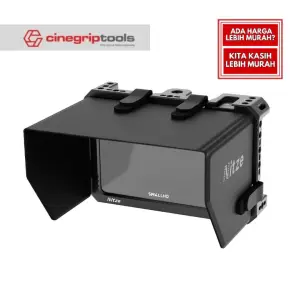 Nitze Cage with Sunhood for SmallHD Indie 5 / Cine 5 - JT-S03B