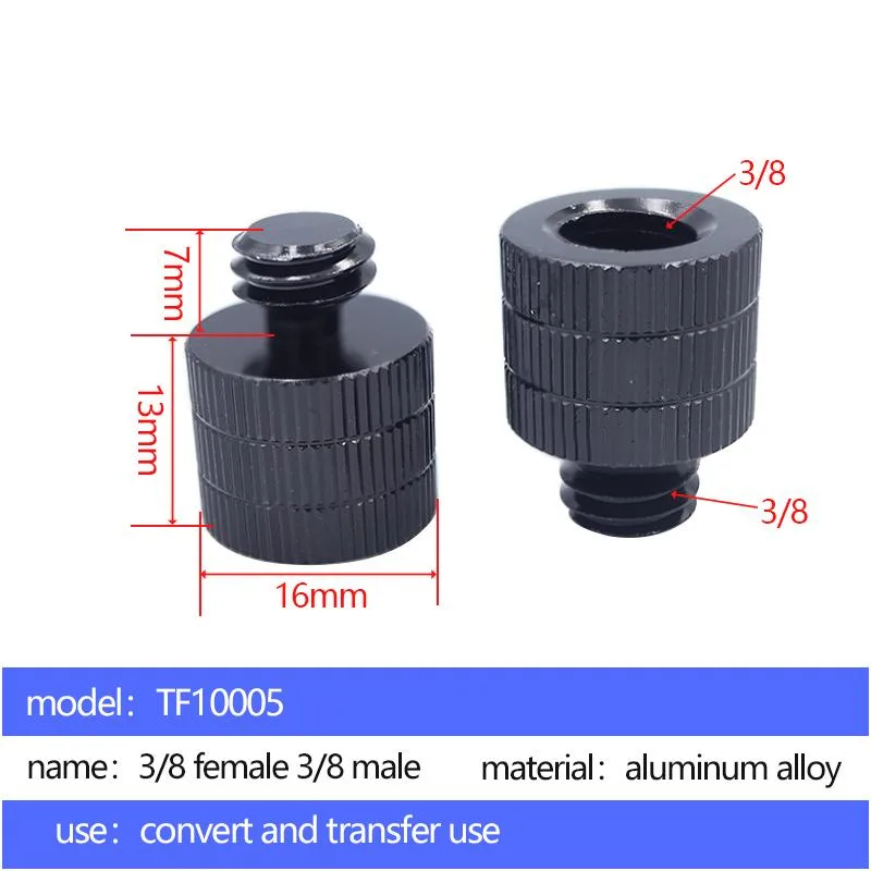 Female to male conversion screw TF10005 - 2 pcs per pack