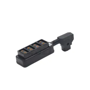 Ultrashort Dtap for 4 D-Tap Camera Power Dtap Fourway Splitter