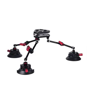 Car Mount Strong Suction Cup Mount For DSLR Camera