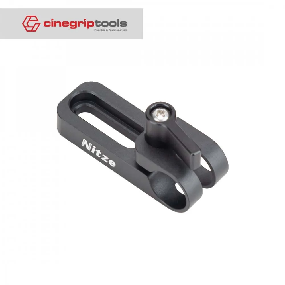 Nitze Single 15mm Rod Rail Clamp (2") N46-B2