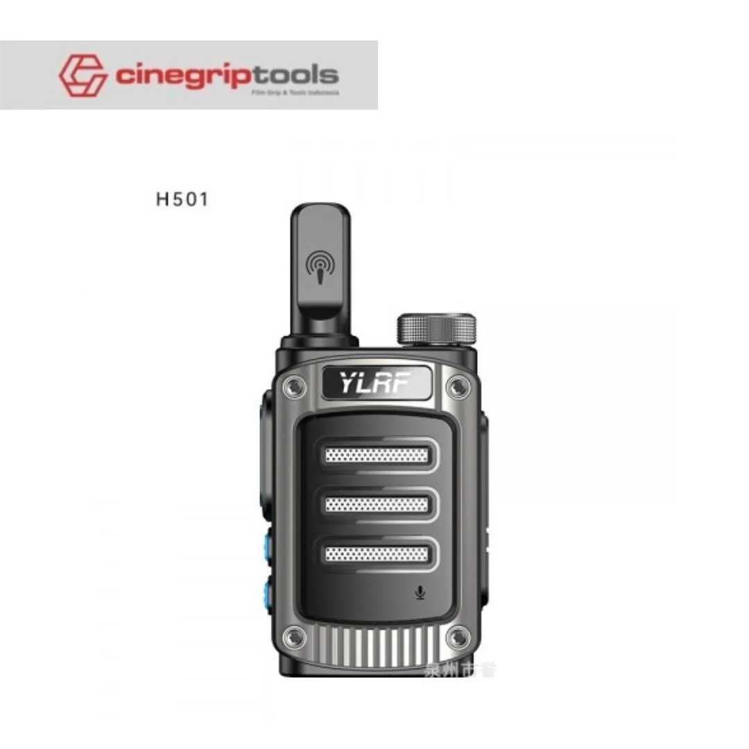 Cinegriptools Walkie Talkie H501