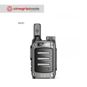 Cinegriptools Walkie Talkie H501