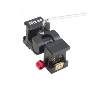 Nitze Elf Series Monitor Holder (QR NATO Clamp to QR NATO Clamp)